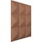 Ekena Millwork 19 5/8in. W x 19 5/8in. H Benson EnduraWall Decorative 3D Wall Panel Covers 2.67 Sq. Ft. WP20X20BECAC - alternate 5